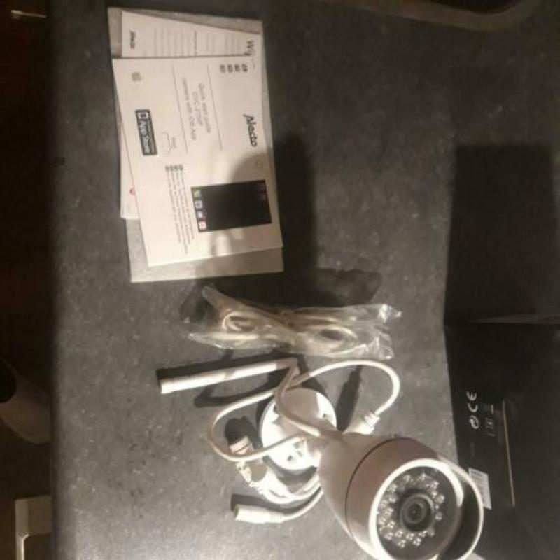 3x Alecto dvc 215ip