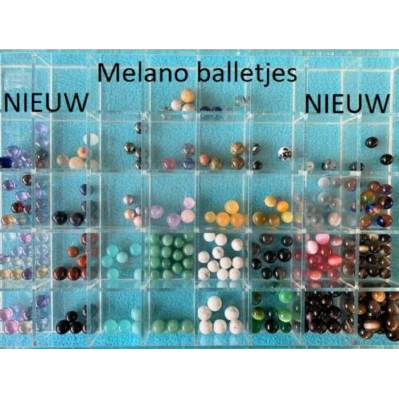 NIEUWE Melano Brilliant zettingen zirkonia voor Melano ring