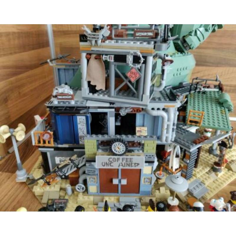 Lepin Movie 2 Apocalypsstad