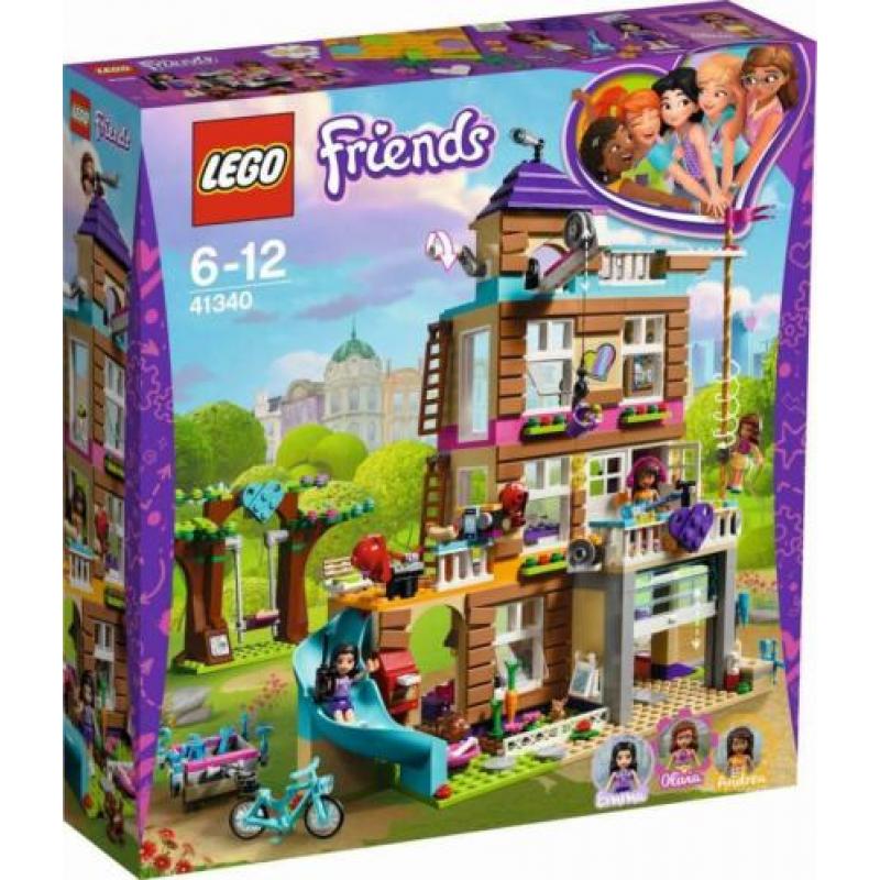 LEGO Friends 41340 - Vriendschapshuis