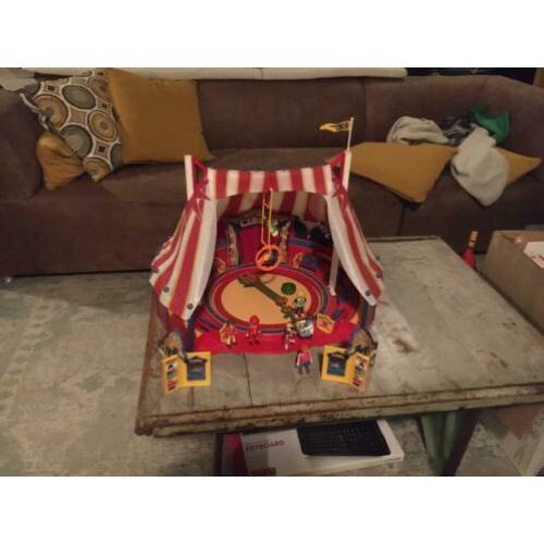 Playmobil Circus met winkeltje