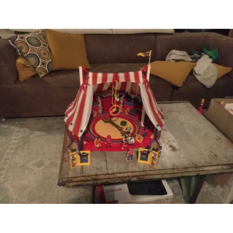 Playmobil Circus met winkeltje