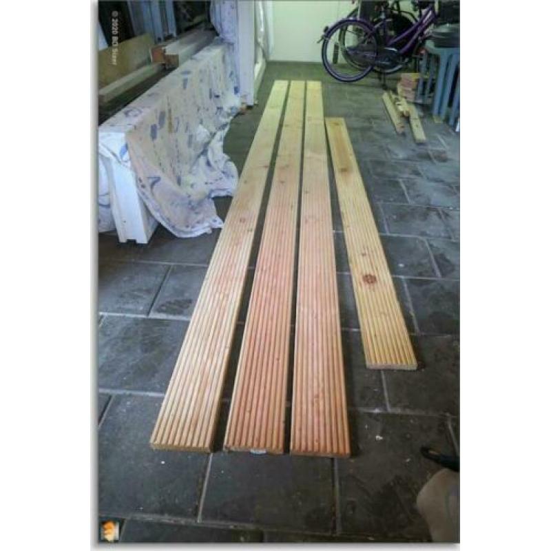 4 Lariks Dpuglas vlonderplank