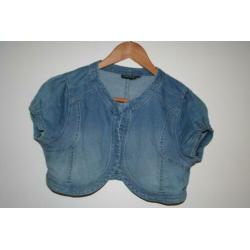 Vila bomber jack blauw mt l