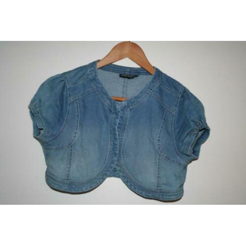 Vila bomber jack blauw mt l