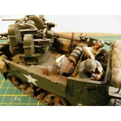 M-16 vierling halftrack WOII 1/35