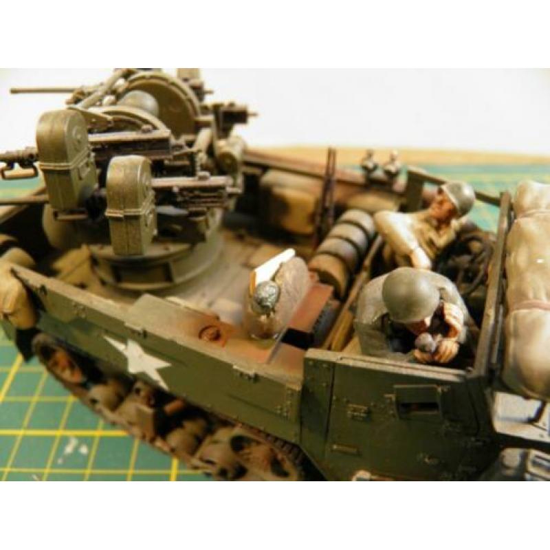 M-16 vierling halftrack WOII 1/35