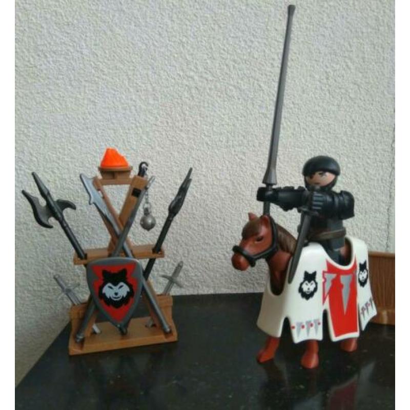 Playmobil Super 4 riddertoernooi 6696