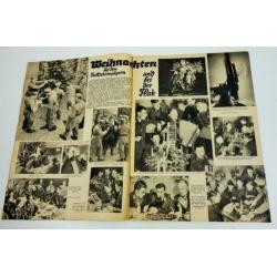 Duitse ww2 propaganda magazine in top staat