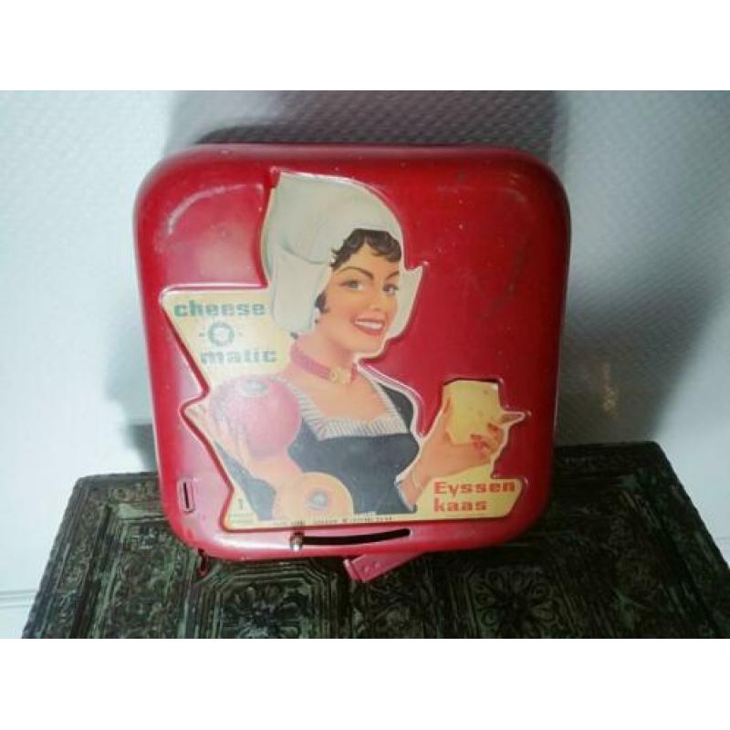 Cheese o matic muur automaat