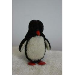 Zeer mooie Steiff miniatuur pinguin