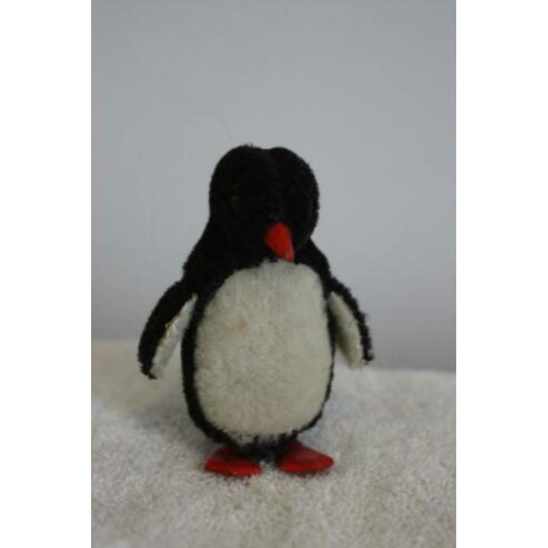 Zeer mooie Steiff miniatuur pinguin