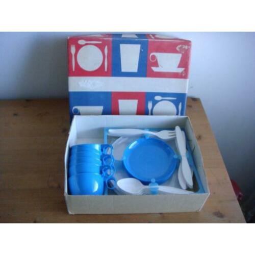 Vintage picknickset