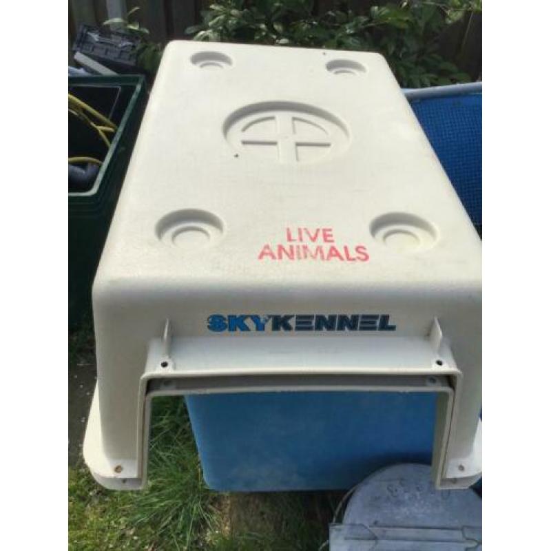 Hondenkennel - luchtvracht