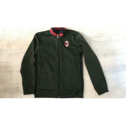NIEUW: ADIDAS trainingsjasje AC MILAN mt 152