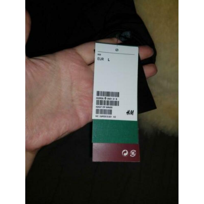 positie, zwangerschaps badpak zwempak H&M maat L