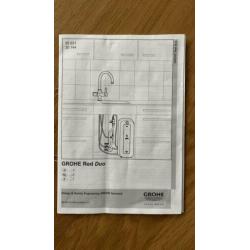 Grohe red duo cooker