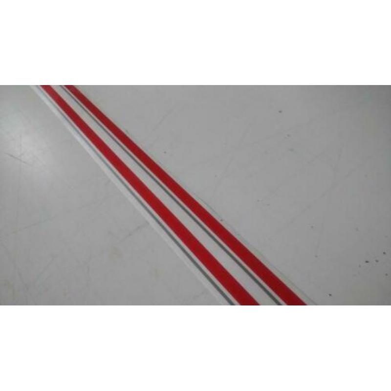 Yamaha decal / sticker lower unit / staart rood/zilver