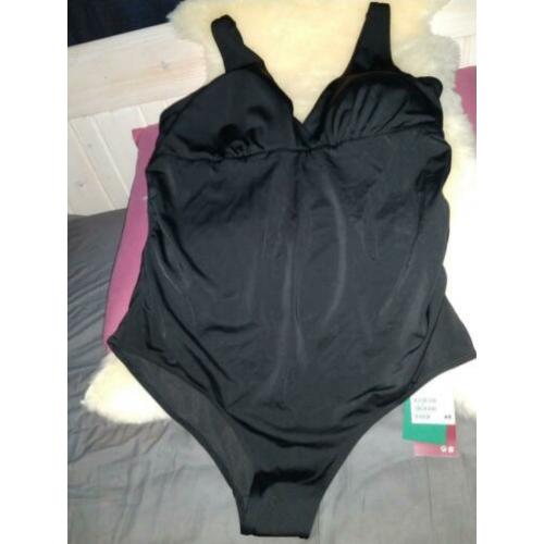 positie, zwangerschaps badpak zwempak H&M maat L