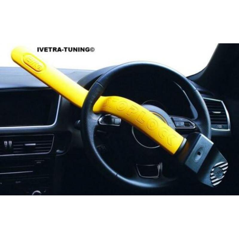 Stuurslot Auto / Stuurslot Bestelwagen *Airbag Beveiliging*