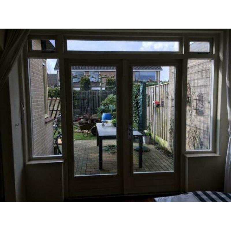 Hardhouten tuindeuren