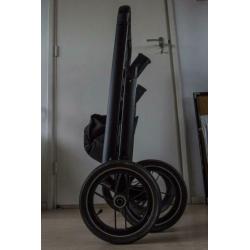 Dubatti One black wieg + zitje en (gratis) accessoires
