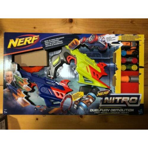 NERF Nitro DuelFury Demolition - Blaster