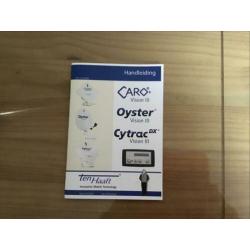 Volautomatische Oyster Vision schotel compleet 85cm