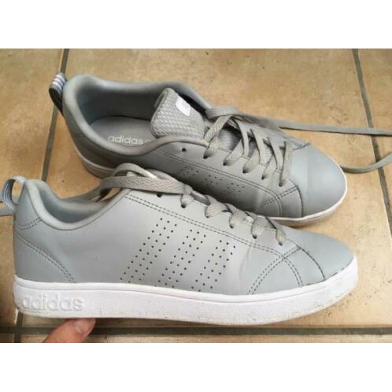 Adidas Neo leuke grijze sneakers / gympen maat 38 (5)