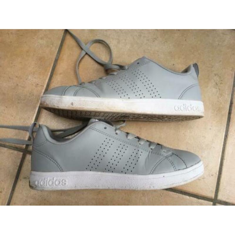 Adidas Neo leuke grijze sneakers / gympen maat 38 (5)