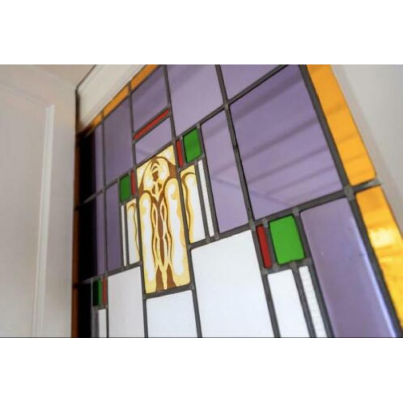 Glas in lood ensuite | jaren ‘30