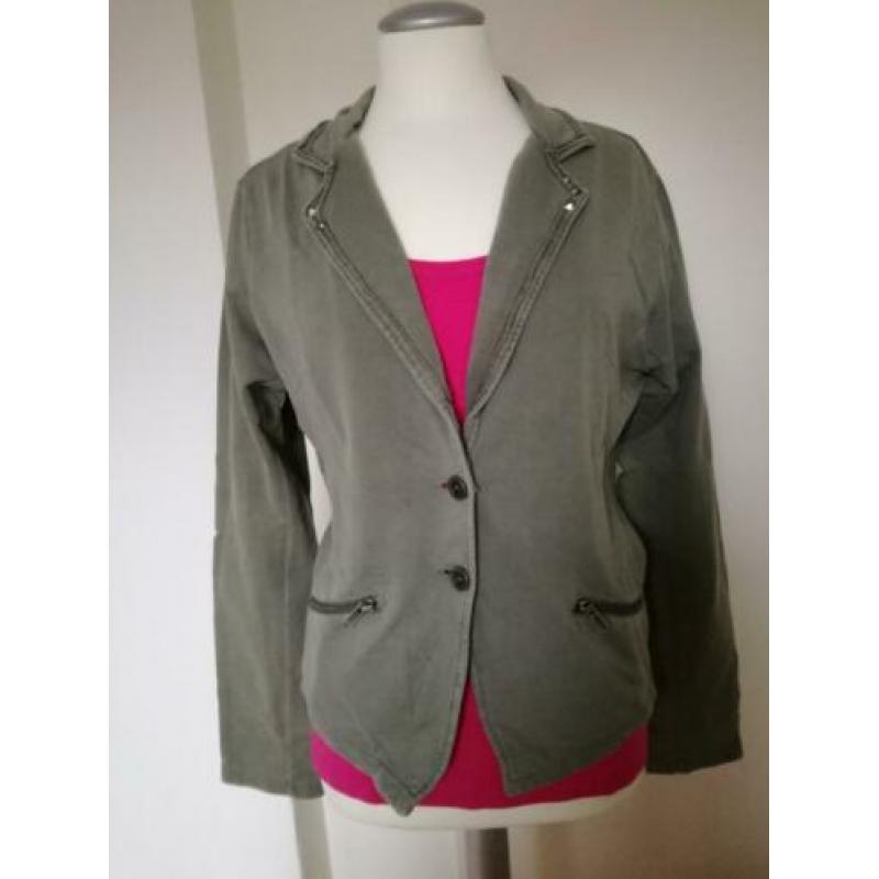 roze shirt van human nature maat L zgan