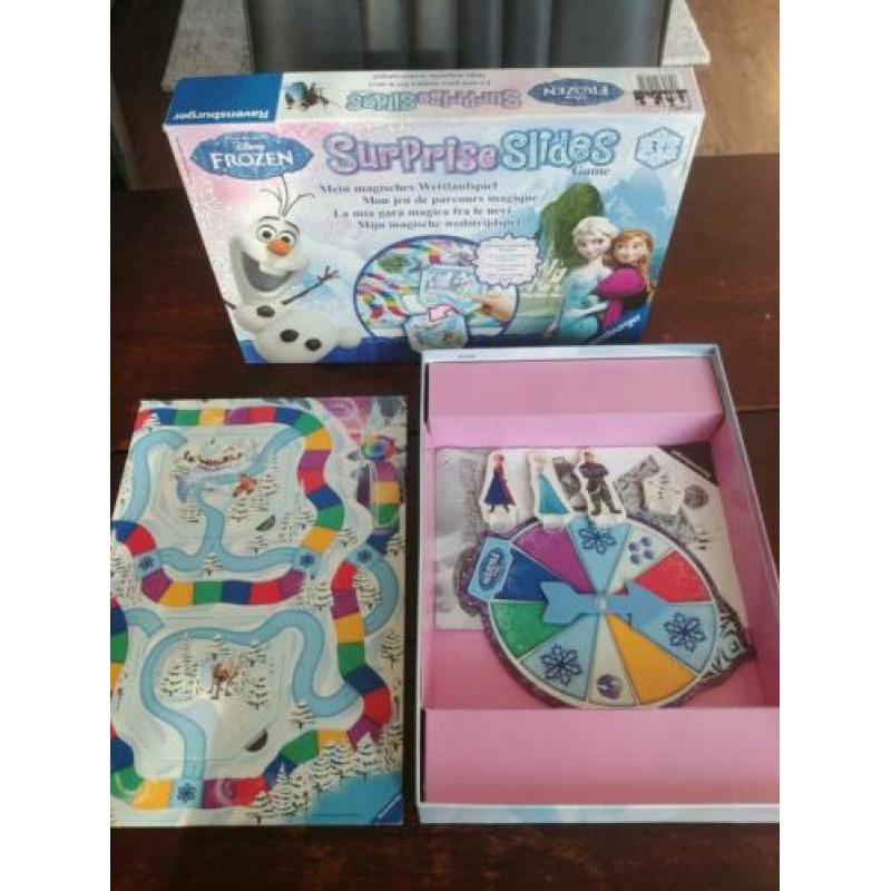 Disney Frozen Surprise slides game, Ravensburger