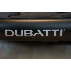 Dubatti One black wieg + zitje en (gratis) accessoires