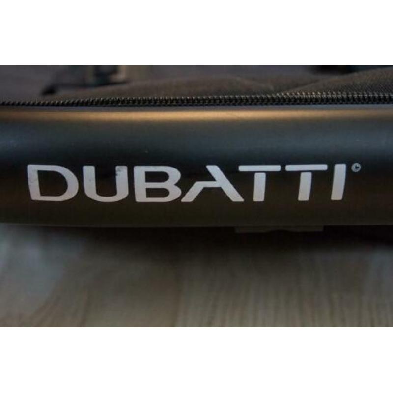 Dubatti One black wieg + zitje en (gratis) accessoires