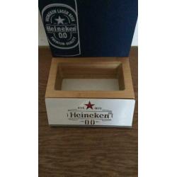 Houder/promo materiaal Heineken 0.0