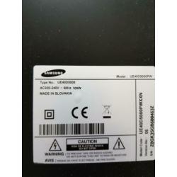 Samsung full HDTV 40inch UE40D5000