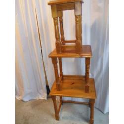Mini setje grenenhout