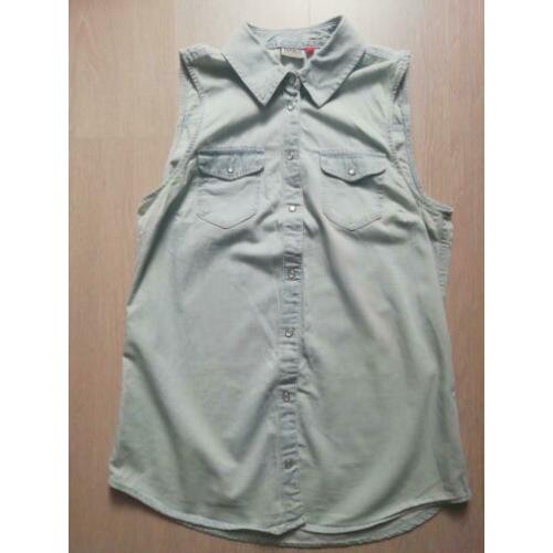 Spijker blouse Only maat 38