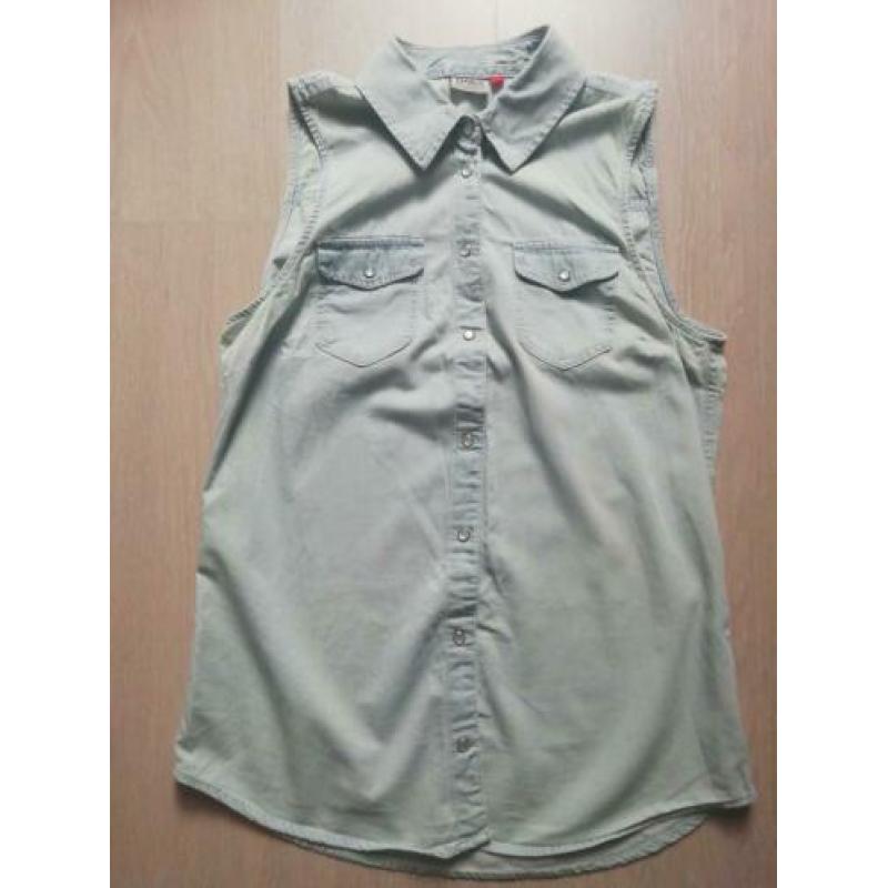 Spijker blouse Only maat 38