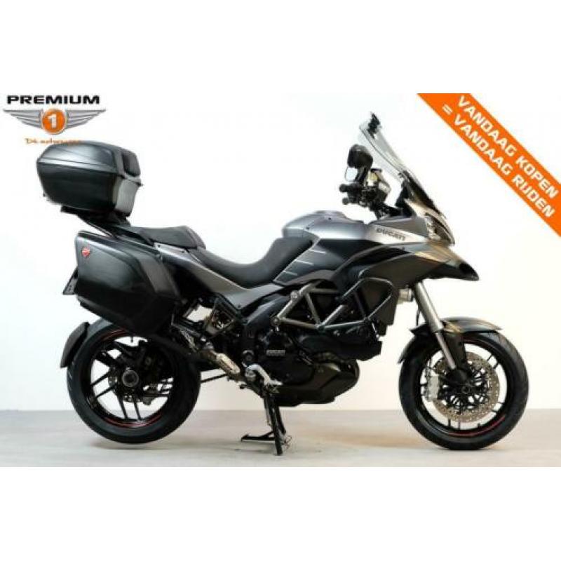 Ducati MULTISTRADA 1200 S GRAND TOURING (bj 2013)
