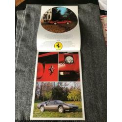 Brochure Ferrari 308 GTB en GTS