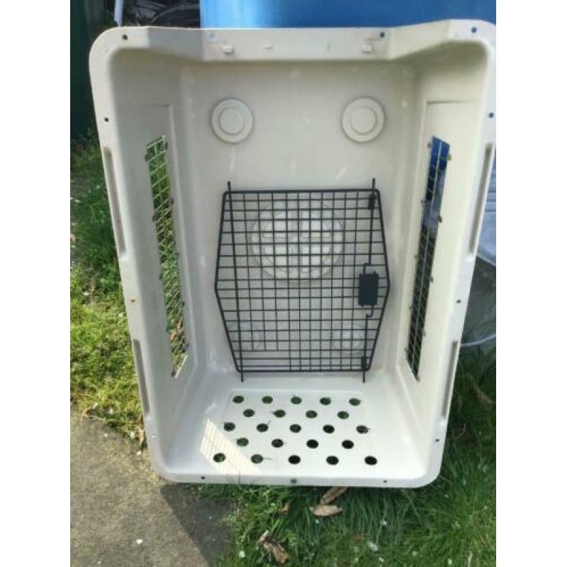 Hondenkennel - luchtvracht