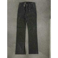 Ba1248 Nieuw: SuperTrash: imitatie-leren broek Maat 30=M=40