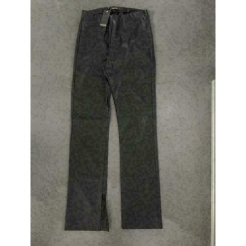 Ba1248 Nieuw: SuperTrash: imitatie-leren broek Maat 30=M=40