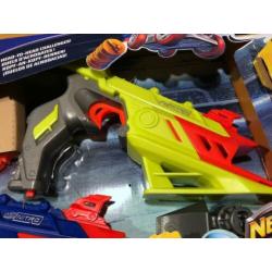 NERF Nitro DuelFury Demolition - Blaster