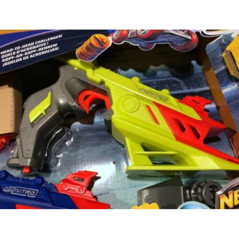 NERF Nitro DuelFury Demolition - Blaster