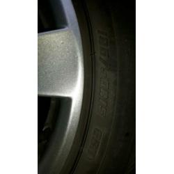 Borbet velgen 15 inch voor Opel, Suzuki, Hyundai met banden
