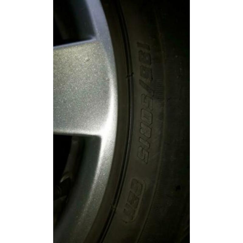 Borbet velgen 15 inch voor Opel, Suzuki, Hyundai met banden