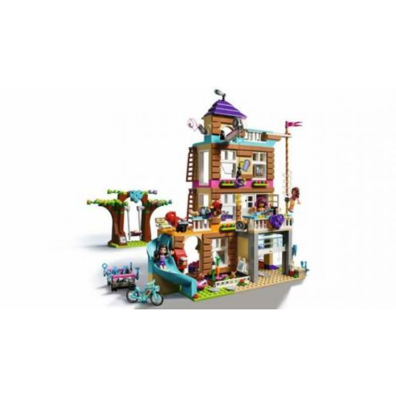 LEGO Friends 41340 - Vriendschapshuis